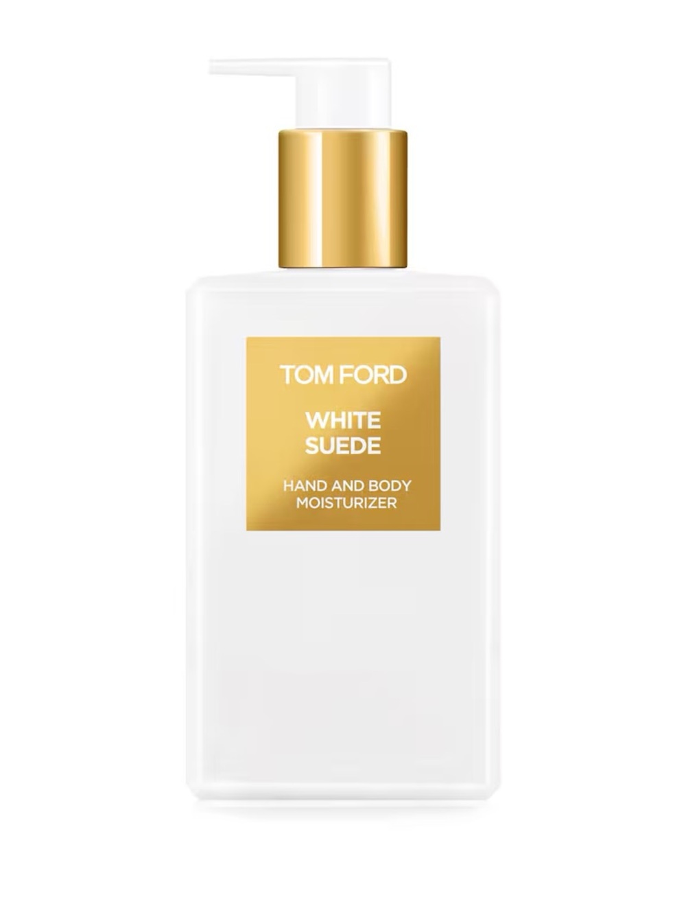 Tom Ford White Suede Hand & Body Moisturizer, 240ml /8oz, NIB Authentic